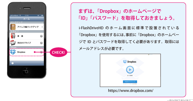 「iデバイス」内のカメラロールの