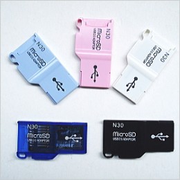 microSDカードリーダー