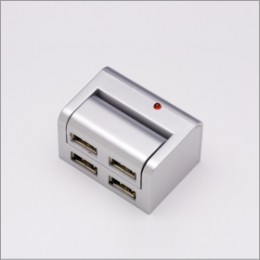 4ポートUSBハブ HUBET04 