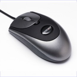 インターネットボタン付光学式マウス MS004 