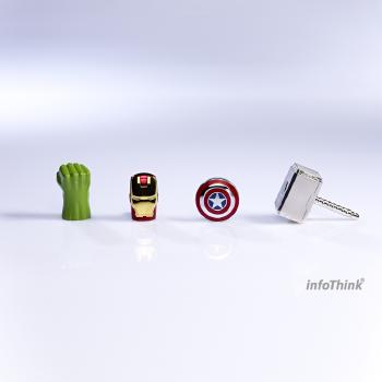 アベンジャーズ 8GB USBメモリー