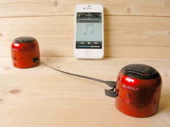 Bluetoothポータブルプレーヤー「ゼットバースト」Z-BURST.