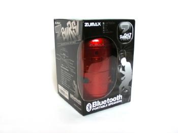 Bluetoothポータブルプレーヤー「ゼットバースト」Z-BURST.