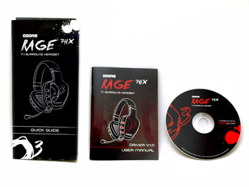ヘッドセット　ozone RAGE 7HX