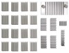 サイズ　VGA CHIP HEATSINKS　SCVCH-1000