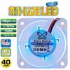 サイズ　mini-KAZE LED　SY124010L-LED