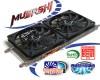 サイズ　MUSASHI VGAクーラー　SCVMS-1000　