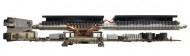 サイズ　MUSASHI VGAクーラー　SCVMS-1000　