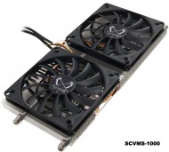 サイズ　MUSASHI VGAクーラー　SCVMS-1000　