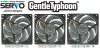 サイズ【日本サーボ】Gentle Typhoon 9cmモデル　D0925C12B