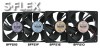 サイズ　S-FLEX　800ｒｐｍ、1200rpm、1600rpm、1900rpm  SFF21
