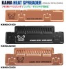 サイズ　鎌ヒートスプレッダ・アルミタイプ/銅タイプ/銅ノーマルタイプ KMHS-A2000(アルミタイプ)　KMHS-C1000(銅ノーマルタイプ)KMHS-C2000(銅タイプ)　