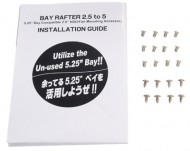 サイズ　BAY RAFTER 2.5 to 5