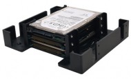2.5HDD　×3取り付け例