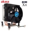 サイズ【akasa】X4  AK-968 X4 