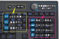 サイズ　影武者弐  SCKB11-LED-BK　　　