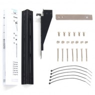 サイズ　【PROLIMA TECH】Fan Mounting Kit(FMK-01)