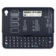 サイズ　AIR SLIDE KEYBOARD CASE(MDKC-IP4-BK)