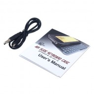サイズ　AIR SLIDE KEYBOARD CASE(MDKC-IP4-BK)