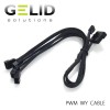 サイズ　【GELID】PWM ダブルYケーブル(PWM WY CABLE)