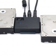 SATAとIDEのHDD同時接続、デュアルブート