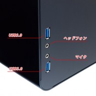 JONSBO U1（フルアルミ仕様mini-ITX用キューブ型ケース）