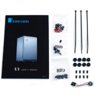 JONSBO U1（フルアルミ仕様mini-ITX用キューブ型ケース）