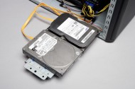 シャドウベイ　3.5インチのみ搭載の場合
