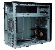フロントFAN(12cmFAN×1標準装備)