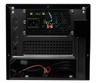 サントラスト　miniITXケース　STMIT-BK/RD