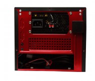 サントラスト　miniITXケース　STMIT-BK/RD