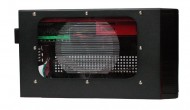サントラスト　miniITXケース　STMIT-BK/RD