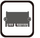 ◆ NSSで5万回の着脱可能
NSS（Non Scratch SATA）コネクタは、ハードディスクとの接点（コネクタ部分）摩耗が少ないコネクタです。ハードディスクが奥まで差し込まれると、接点が浮き上がって接続状態になります。着脱時には接点が沈み込むので接点の摩耗を最小限に抑えられるのです。そのため、５万回以上のハードディスクの着脱が可能です。SATA-HDDの通常コネクタでの着脱は、約1万回の抜き差しに耐えられる様に作られていますが、NSSコネクタの場合はその５倍の5万回の抜き差しが可能です。また、インナートレイを使用しないので、HDDコネクタとデータケーブル間のDATAロスが少なく、安定した転送速度を得られます。