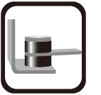 ◆ ブッシュマウント機構
PCケースとEasy Rack(イージーラック)本体の間にゴムによる防震材を採用しました。このブッシュマウント機構により振動を吸収するのでノイズが緩和されます。HDDの安定動作と静音に効果があります。