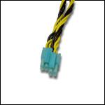 ■ +12Ｖ8ピンと4ピンを個別に用意 
+12V8ピンと4ピンを個別に用意する事で、EPS12Vでの高出力使用時にも対応。もちろんPentium4やPentiumD、PentiumXEにも対応しています。 ・ATX12V PowerSupplyDesignGuide Ver2.2
・EPS12V PowerSupplyDesignGuide Ver2.91
