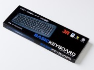 3Ｒ Ｓｙｓｔｅｍ PS/2接続スタンダード112日本語キーボード 　3R-FKB3008