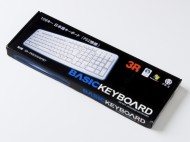 3Ｒ Ｓｙｓｔｅｍ PS/2接続スタンダード112日本語キーボード 　3R-FKB3008