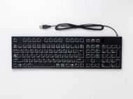 3R System ラバータッチキーボード　3R-KB21