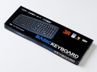 3R System USB接続スタンダード112日本語キーボード　3R-FKB3008