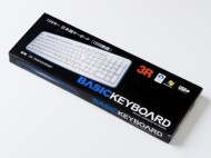 3R System USB接続スタンダード112日本語キーボード　3R-FKB3008