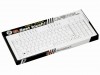 3R System 日本語マルチメディアキーボードﾞ3R-KB101M