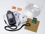 3R System 携帯式デジタル顕微鏡 3R-VT101BK