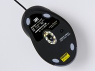 3R System USB接続　5ボタンレーザーマウス  (3R-KCMS04)