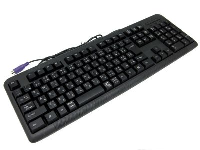3R System PS2接続スタンダード109日本語キーボード  3R-FKB3010P