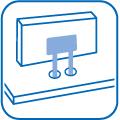 ファンコントロール回路搭載独国特許番号 No202005001937.9取得
SilentCoolのファンコントロール回路は一般的な電源の物とはちがいます。
SilentCoolには専用のFANコントロールコネクタが付属しており、このコネクターに繋いだ「ケースFAN」の回転数も、電源の温度センサーによって監視/制御する「ファンコントロール回路」が搭載されています。
もちろん、電源の温度変化に応じて電源FANの回転数も制御しています。