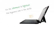 New iPad, iPad2専用ケース付フラットBluetoothキーボード『2-SKINNY』発売。1