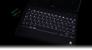 New iPad, iPad2専用ケース付フラットBluetoothキーボード『2-SKINNY』発売。3
