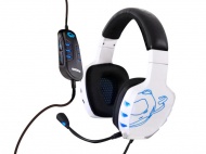 Ozone 7.1chゲーミングヘッドセット Rage 7HXにWhiteEdition登場2