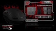 ゲーマー向けカスタマイズ機能を左右対称デザインに収めた高性能マウス『NEON』登場3